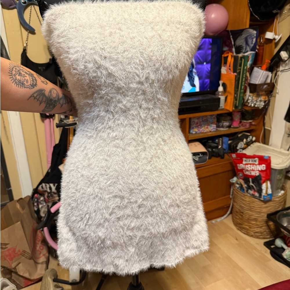 Double Zero sweater dress or skirt